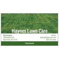 Haynes Lawn Care Logo