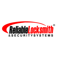 Reliable Locksmith & Security Systems Logo