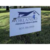 Orlando Pressure Wash & More Logo