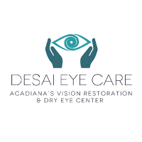 Anu Gupta Desai MD Desai Eye Care Logo