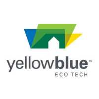 YellowBlue LED Logo