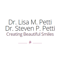 Lisa M Petti DDS and Steven P Petti DDS Logo