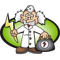 Electric Doctor - The 24 Hr Electrician Logo