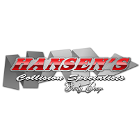 Hansen's Collision Specialist Logo