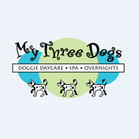 My Three Dogs Hwy 17 Logo