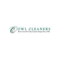 Owl Cleaners - Cranberry Logo