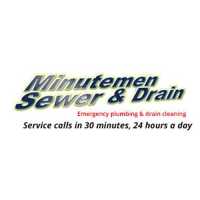 Minutemen Sewer & Drain Logo