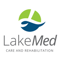 LakeMed Care and Rehabilitation Logo
