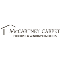 McCartney Carpet Flooring & Window Coverings Logo