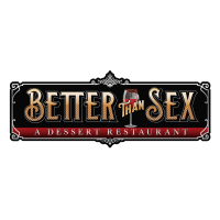 Better Than Sex - A Dessert Restaurant Logo