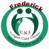 U.N.I. Urgent Care Center Logo