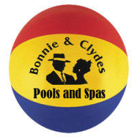 Bonnie & Clydes Pools and Spas Logo