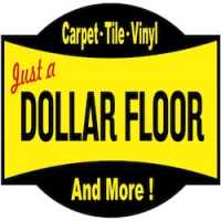 Just A Dollar Floor Rockledge Logo