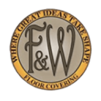F & W Floor Covering Logo