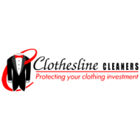 Clothesline Cleaners - Meridian Logo