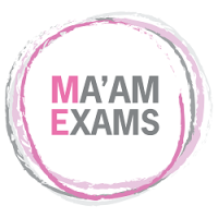 Ma'am Exams - Gilbert Logo
