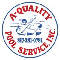 A-Quality Pools Logo