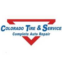 Colorado Tire & Service Logo