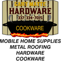 Gary Matte Hardware Logo