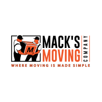 Mack's Moving Company Logo