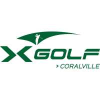 X-Golf Coralville Logo