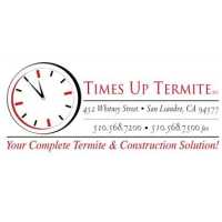 Times Up Termite, Inc. Logo