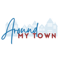 Around My Town LLC | Your Local Marketing Hub Logo