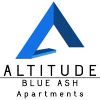 Altitude Blue Ash Logo