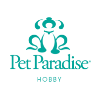 Pet Paradise Houston Hobby Logo