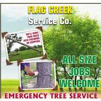 Flag Creek Tree Service & Land Clearing Logo