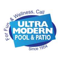 Ultra Modern Pool and Patio Logo