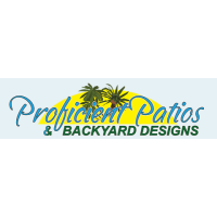 Proficient Patios & Backyard Designs Logo