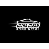 Ultra Clean Express Car Wash Logo