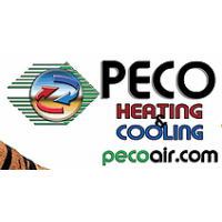 PECO Heating & Cooling Logo