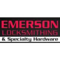 Emerson Specialty Hardware And Locksmithing Logo
