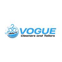 Vogue Cleaners Mesquite Logo