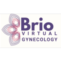 Brio VIRTUAL GYNECOLOGY Logo