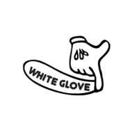 White Glove Carpet and Upholstery Cleaning Logo