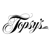 Topsy's Popcorn - Main Logo