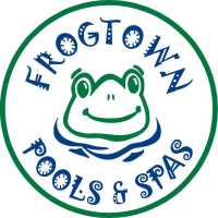 Frogtown Pools and Spa Logo