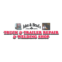 John & Brad's Truck & Trailer Logo