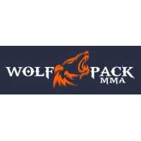 Wolfpack Mixed Martial Arts Logo