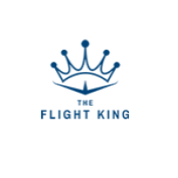 Flight King - Private Jet Charter Rental Logo