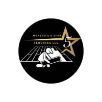 Moreno's 5 Star Flooring Logo