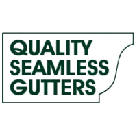 Quality Seamless Gutters Logo