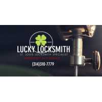 Lucky Locksmith Logo