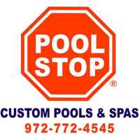 Pool Stop Custom Pools Logo
