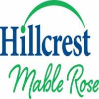 Hillcrest Mable Rose Logo