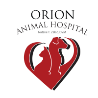 Orion Animal Hospital Logo