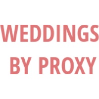 Weddings By Proxy Logo